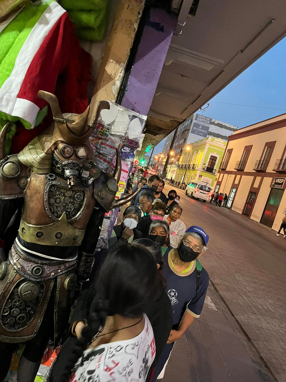 DESPENSAS NOVIEMBRE 2022