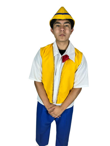 Disfraz de Niño de madera