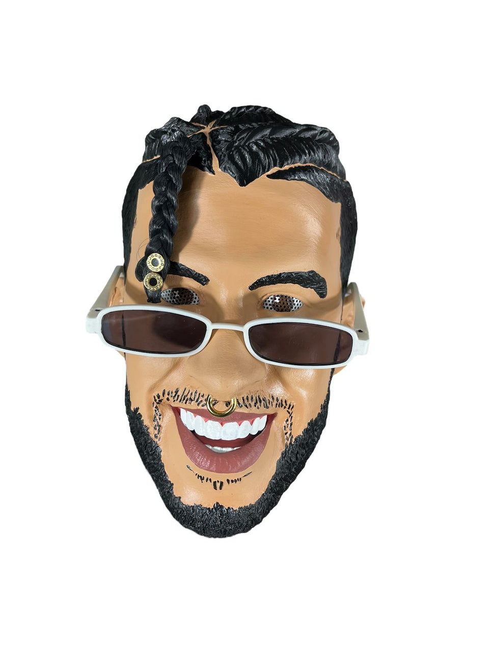 Máscara Cantante Bad Bunny
