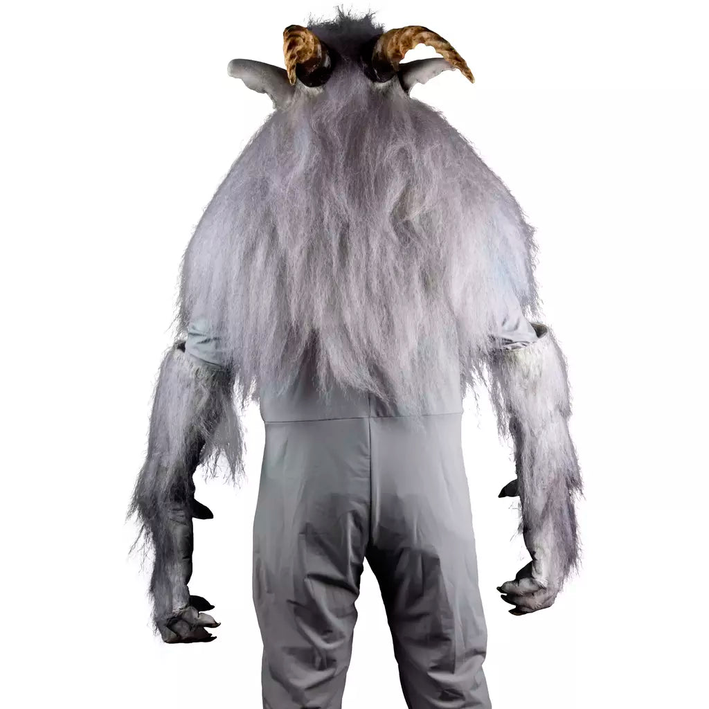 Mascara Snarling Wererewolf White