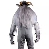 Mascara Snarling Wererewolf White