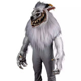 Mascara Snarling Wererewolf White