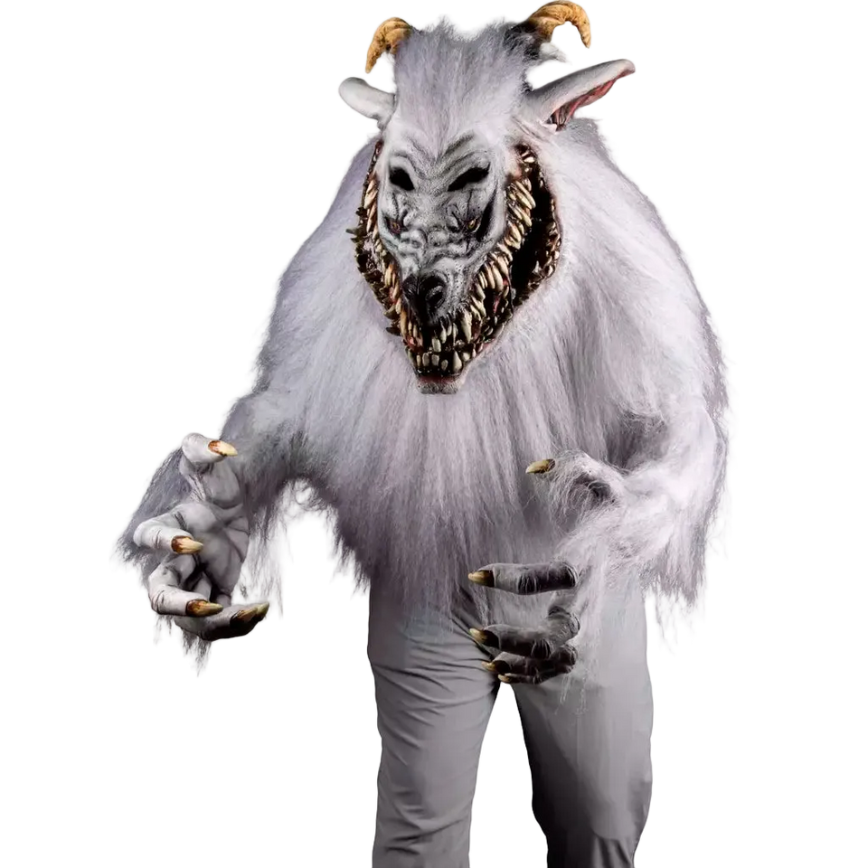 Máscara Snarling Wererewolf White