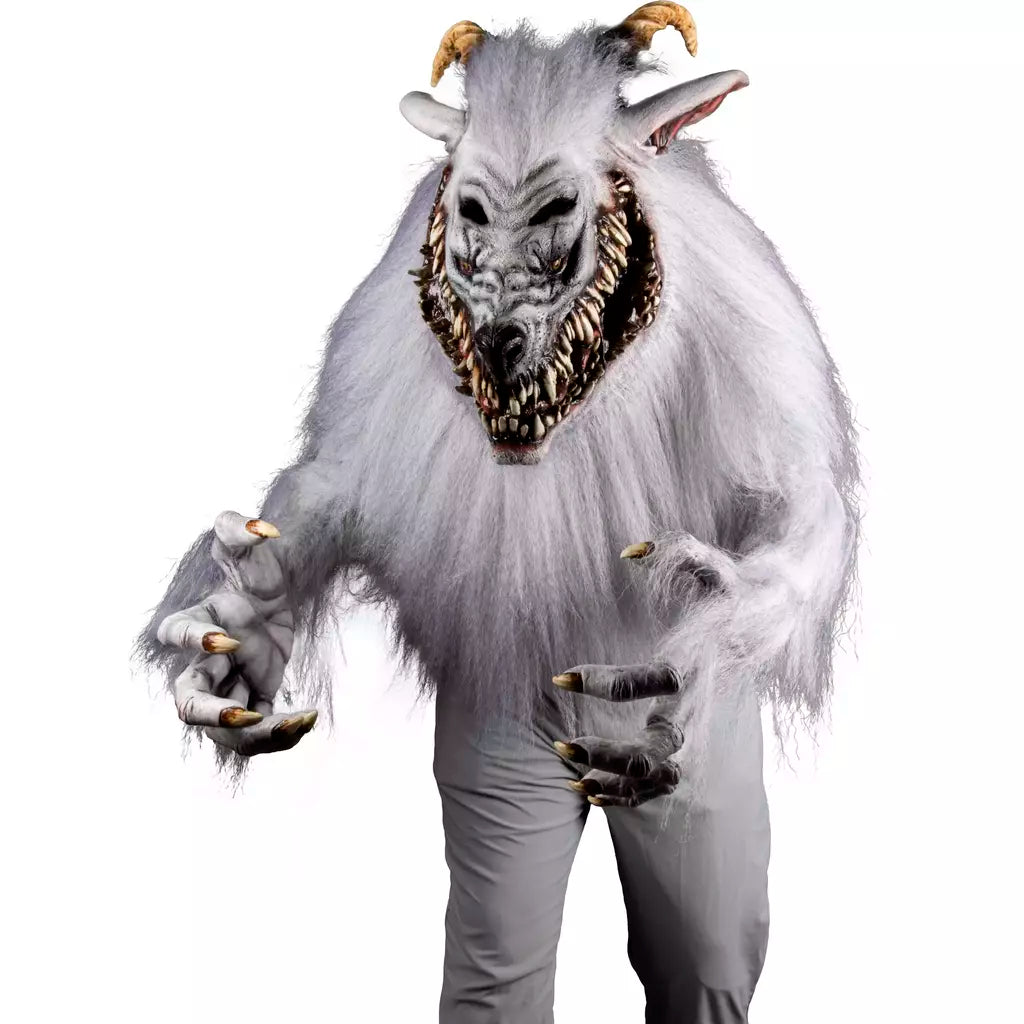 Mascara Snarling Wererewolf White
