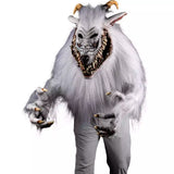 Mascara Snarling Wererewolf White
