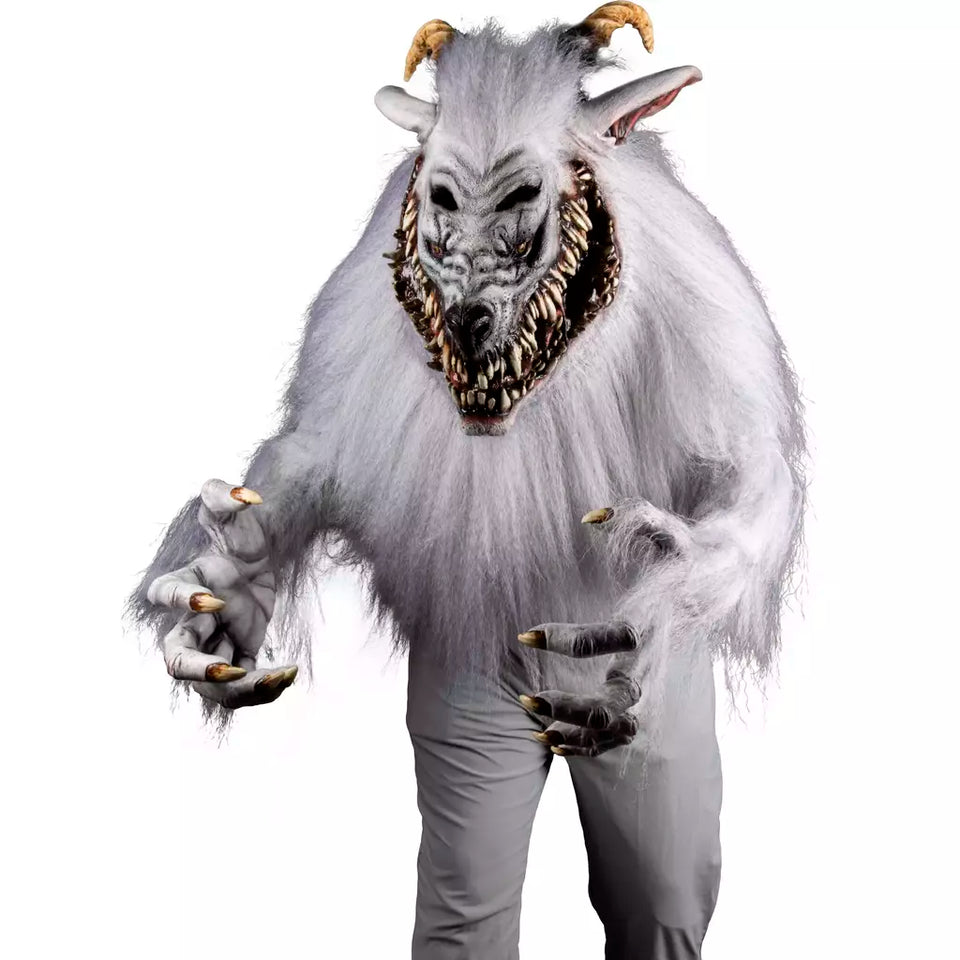 Máscara Snarling Wererewolf White