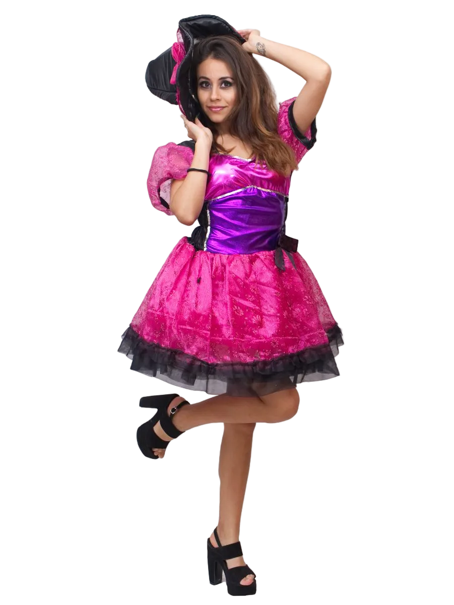 Bruja Pink Witch