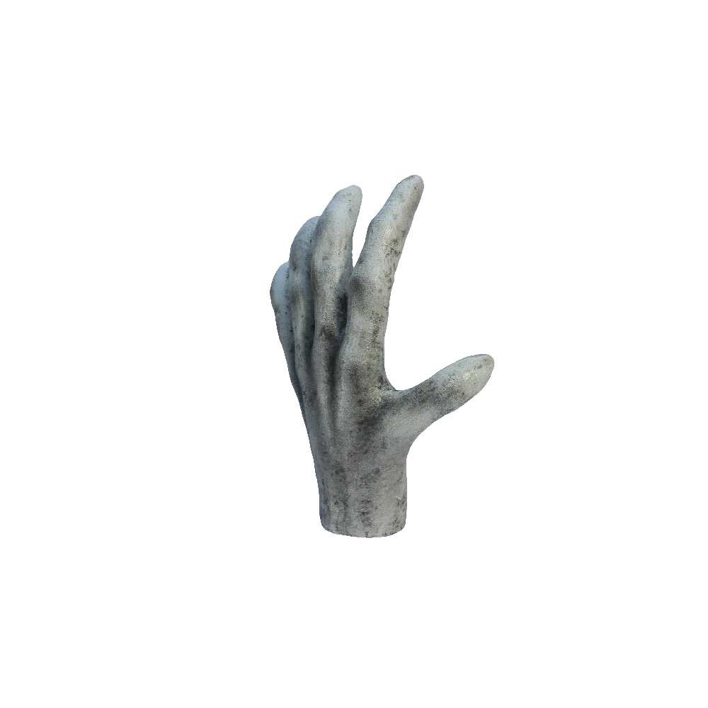 ACC- Silent Stalker Hands Pale