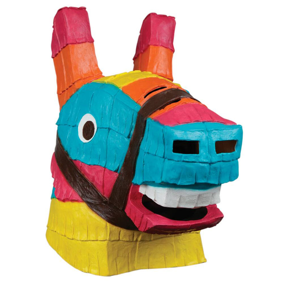 Máscara Donkey Piñata