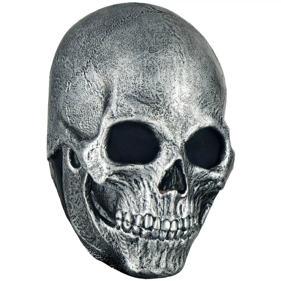 Máscara Skull Silver