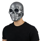 Mascara Skull Silver
