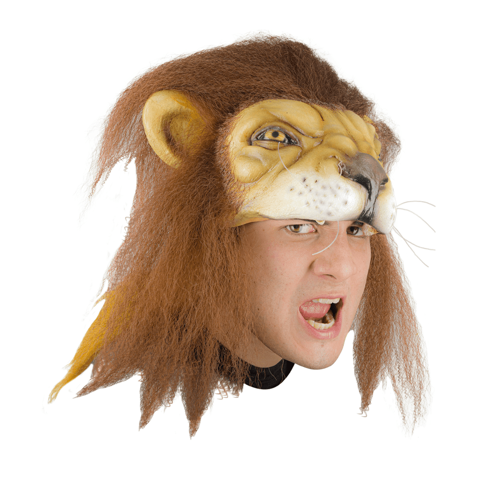Máscara Casco Lion Helmet