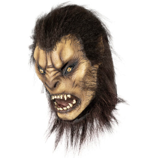 Máscara Brown Wolfman