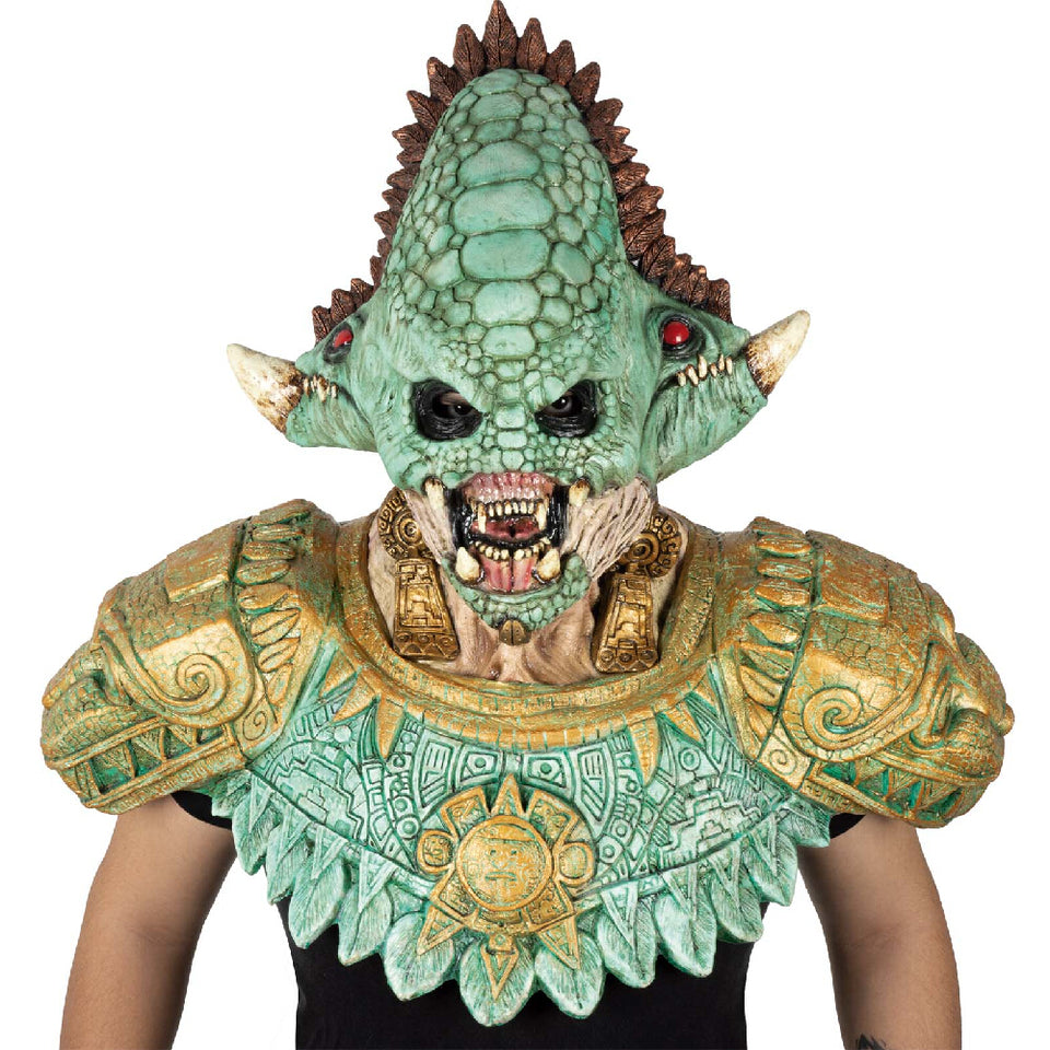 Máscara Quetzalcóatl Costume