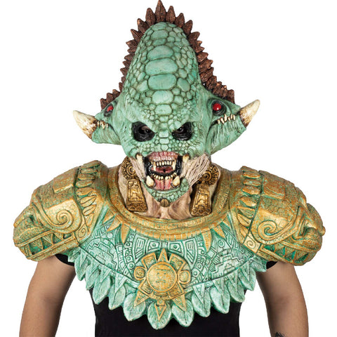 Mascara Quetzalcóatl Costume