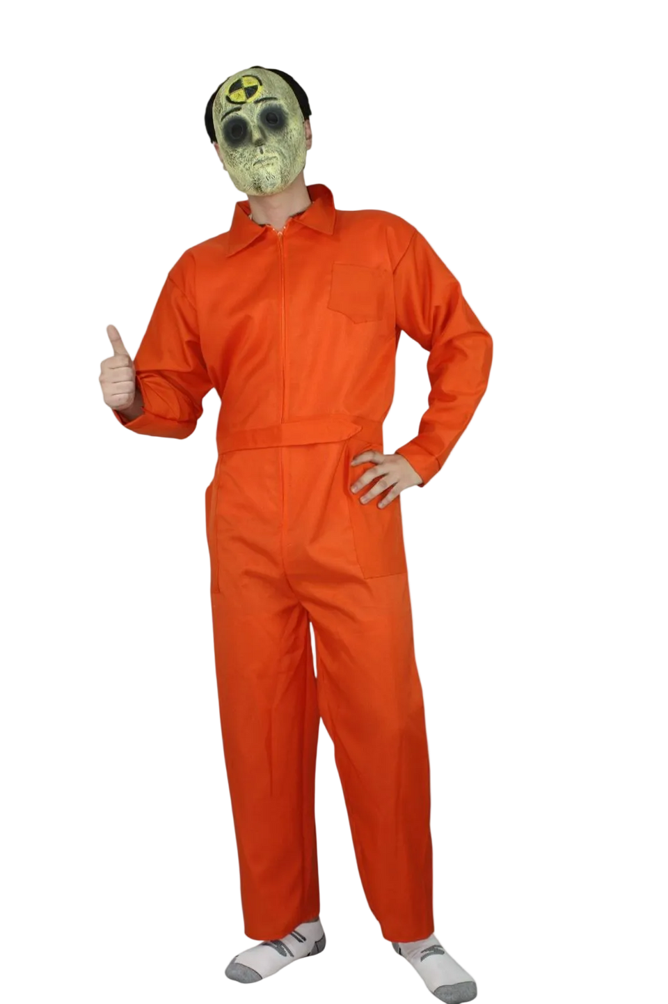 Disfraz Overall Naranja
