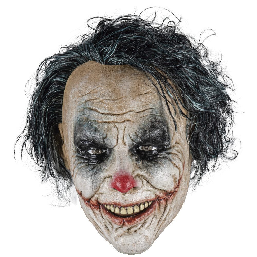 Mascara Lunatic Clown Joker
