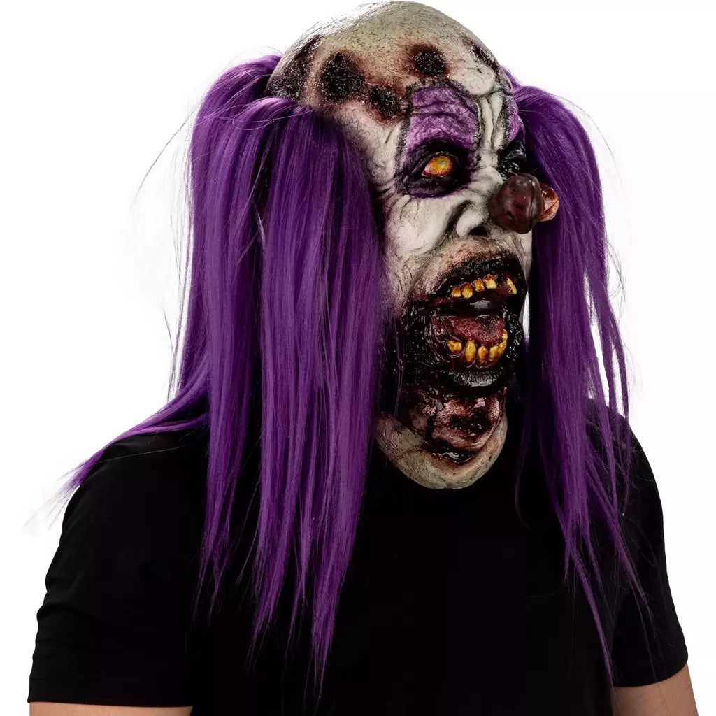 Mascara Charly Gluttonous Zombie Clown
