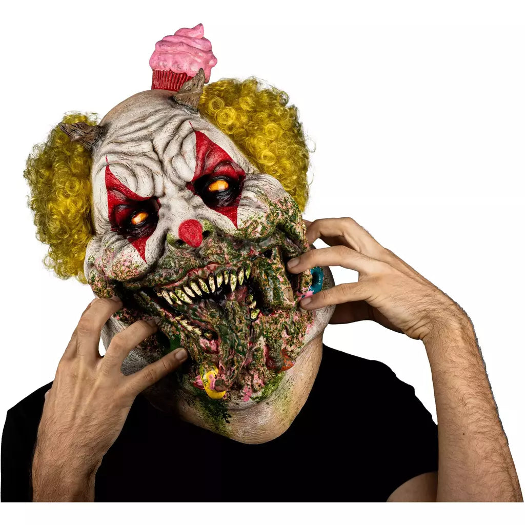 Mascara Charles Glutton Clown