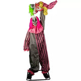 Payaso carroñero animatronico