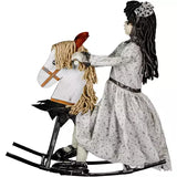 Mecedora maldita animatronico