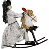 Mecedora maldita animatronico