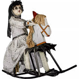 Mecedora maldita animatronico