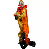 Payaso acróbata animatronico