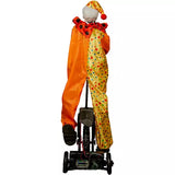 Payaso acróbata animatronico