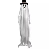 Familia fantasma animatronico