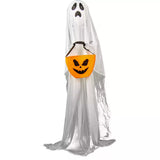 Familia fantasma animatronico