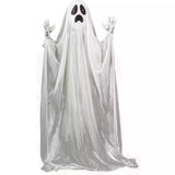 Familia fantasma animatronico