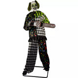 Payaso asesino animatronico