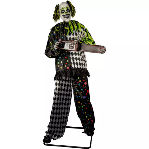 Payaso asesino animatronico