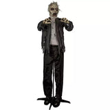 El zombie animatronico