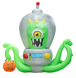 INF- Kando el Extraterrestre