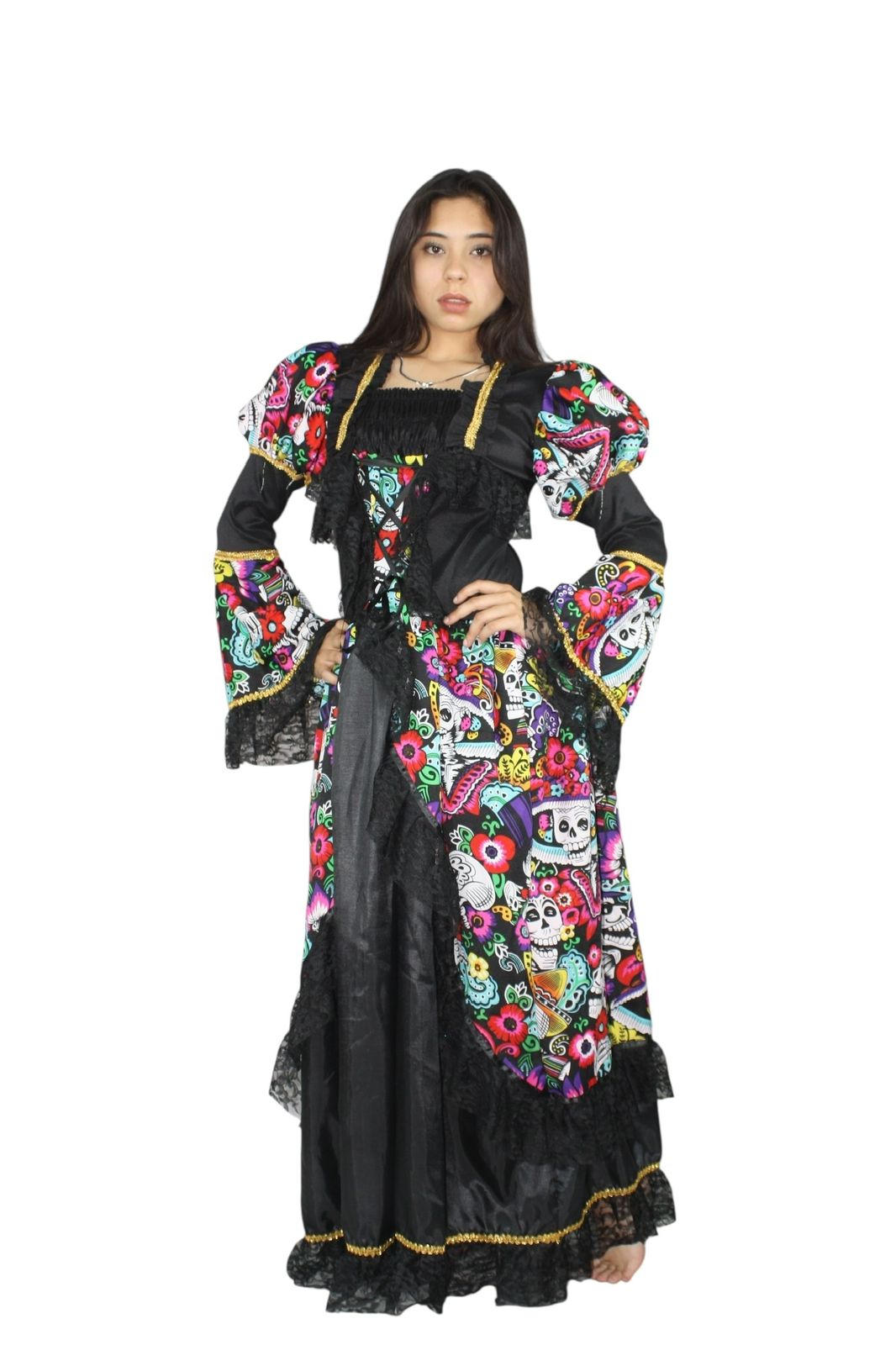 Disfraz de Catrina Posadas