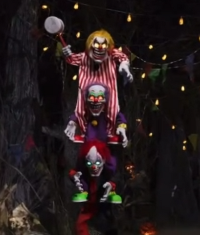 Animatronix 3 Payasos