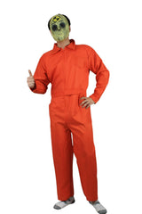 Overol Naranja