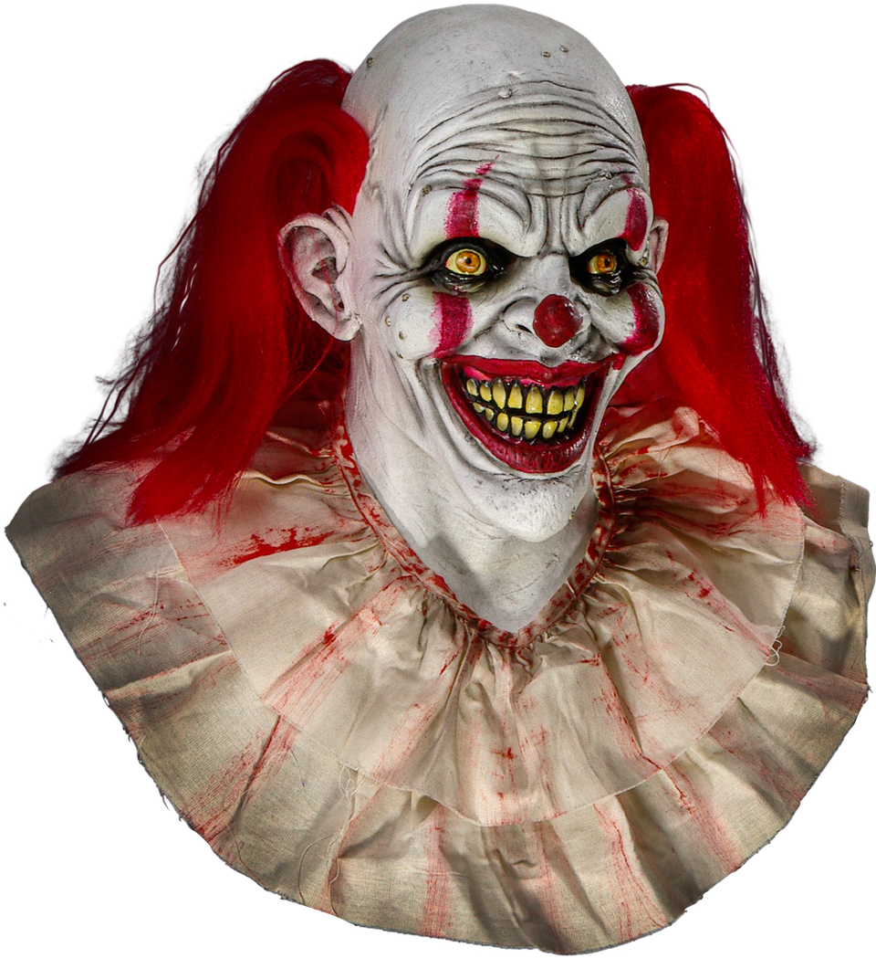Máscara Jerry The Clowm