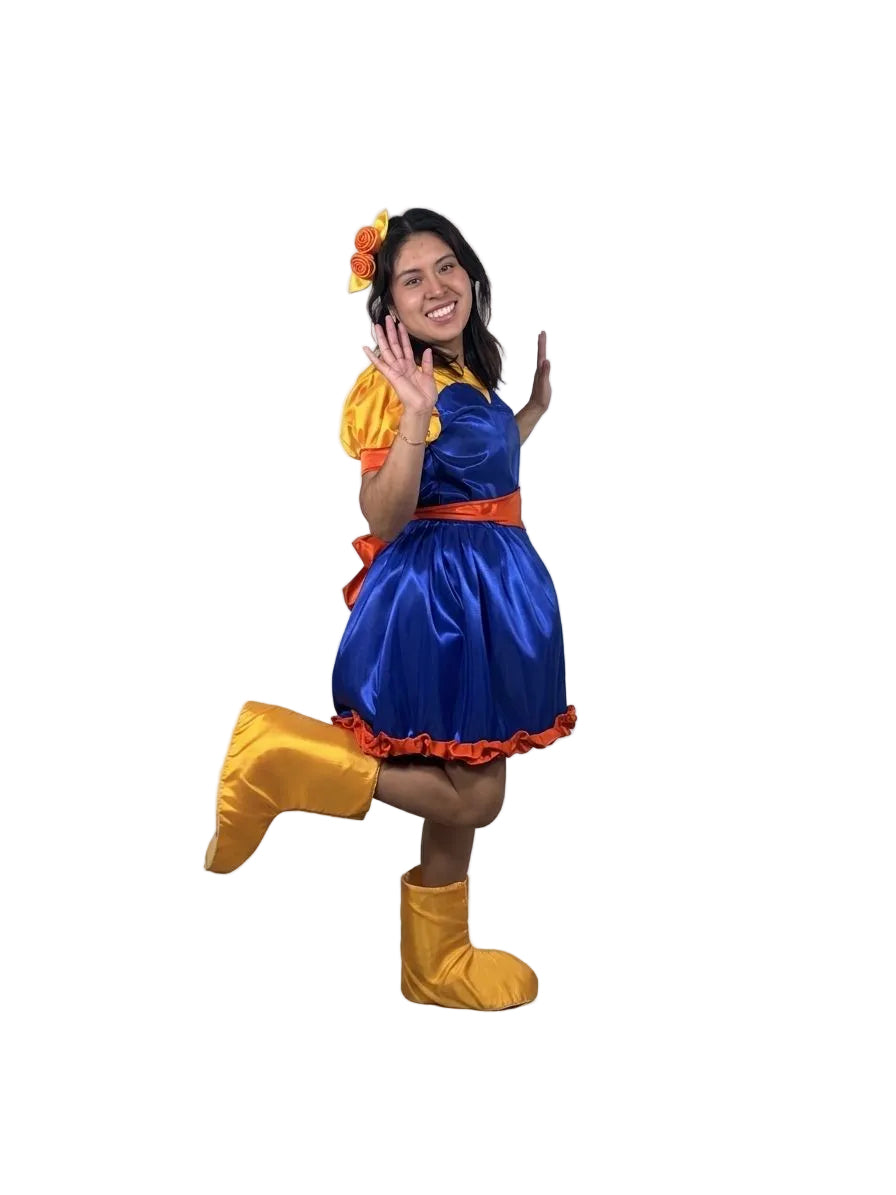 Niña caricatura