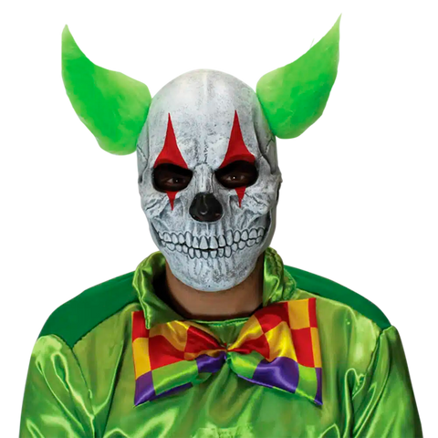 Mascara Clown Skull