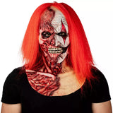 Hyper Mask Two Face Clown