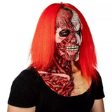 Hyper Mask Two Face Clown