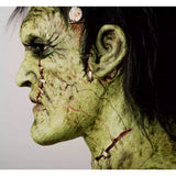 Máscara Frankenstein green
