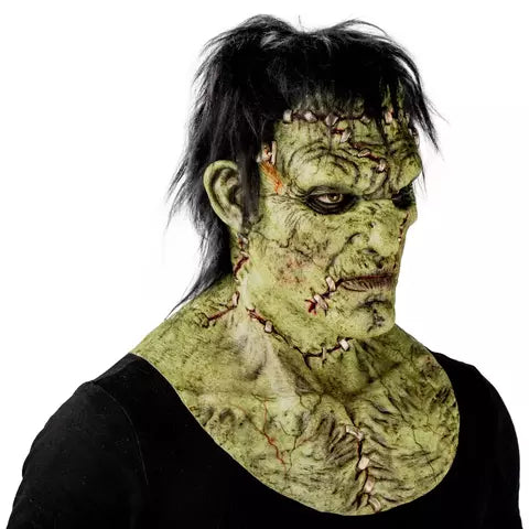 Máscara Frankenstein green