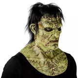 Mascara Frankenstein green