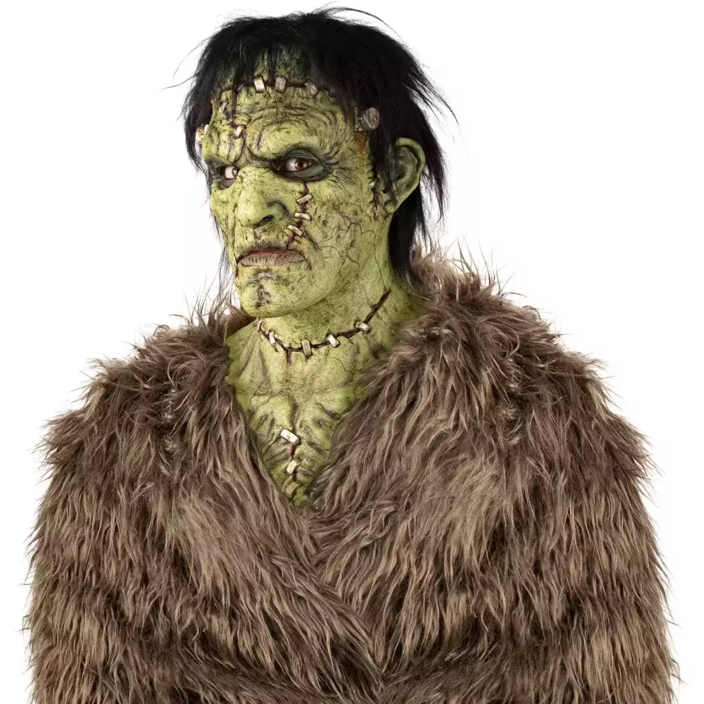 Máscara Frankenstein green