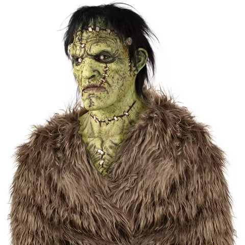 Mascara Frankenstein green