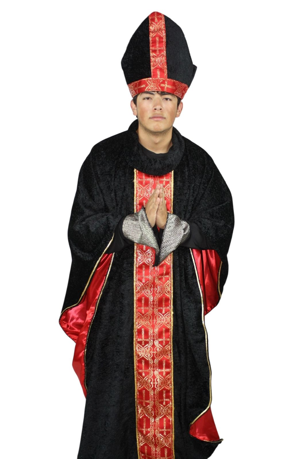 Disfraz del Papa